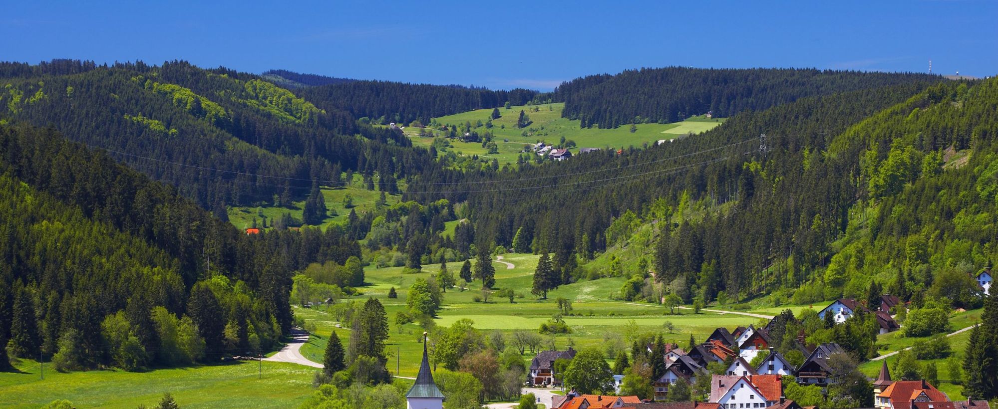 Hintergrundbild der Gemeinde Lenzkirch