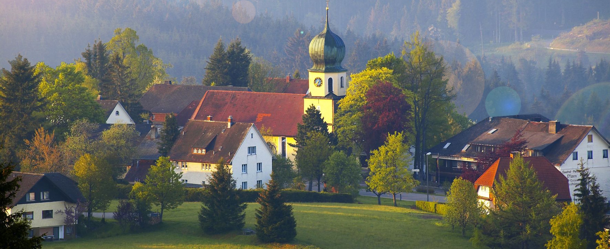 Hintergrundbild der Gemeinde Lenzkirch